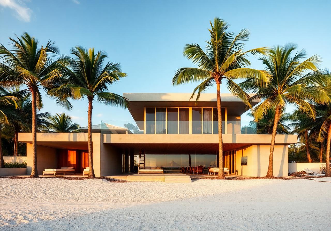Fachada y Exteriores